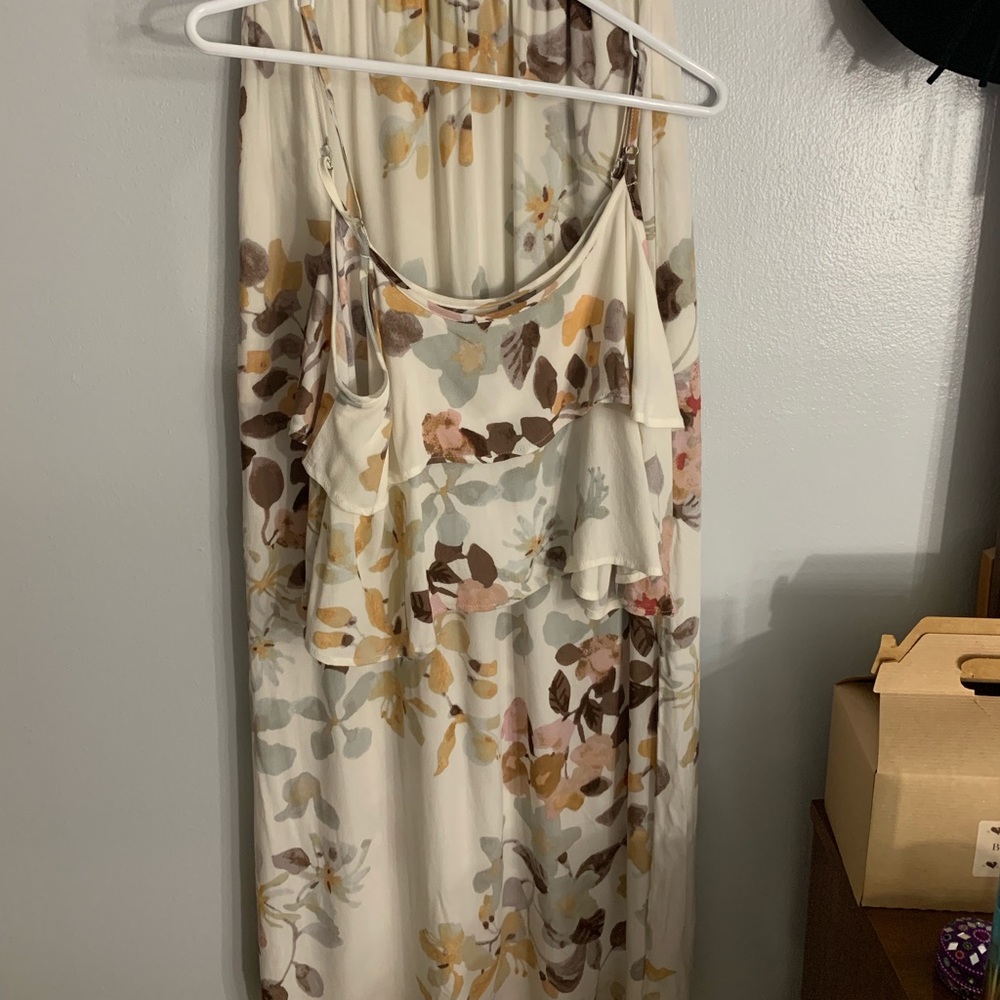 2 piece maxi skirt set